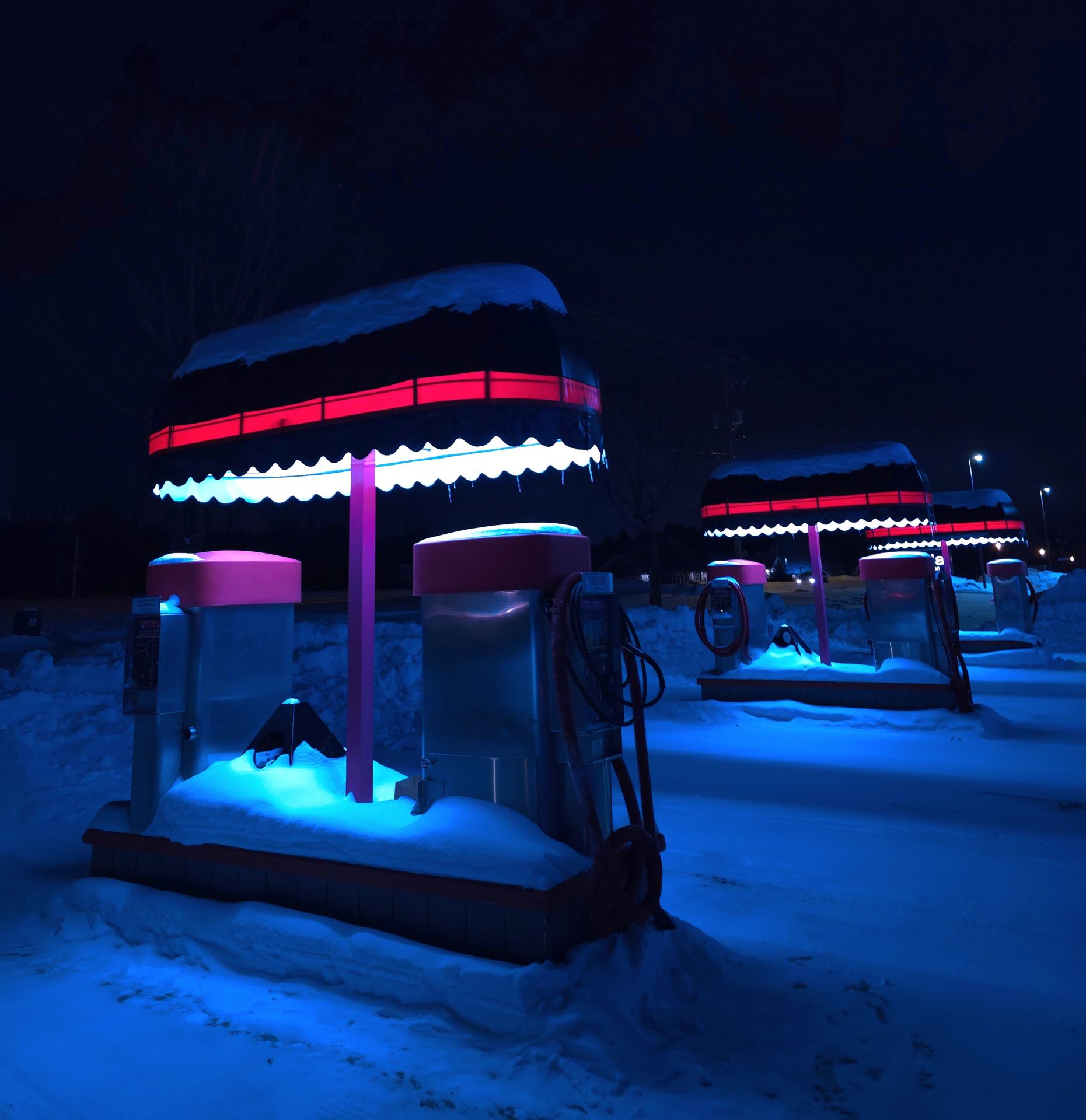 An evocative liminal moment captured by Sabrina's Liminal Dream.