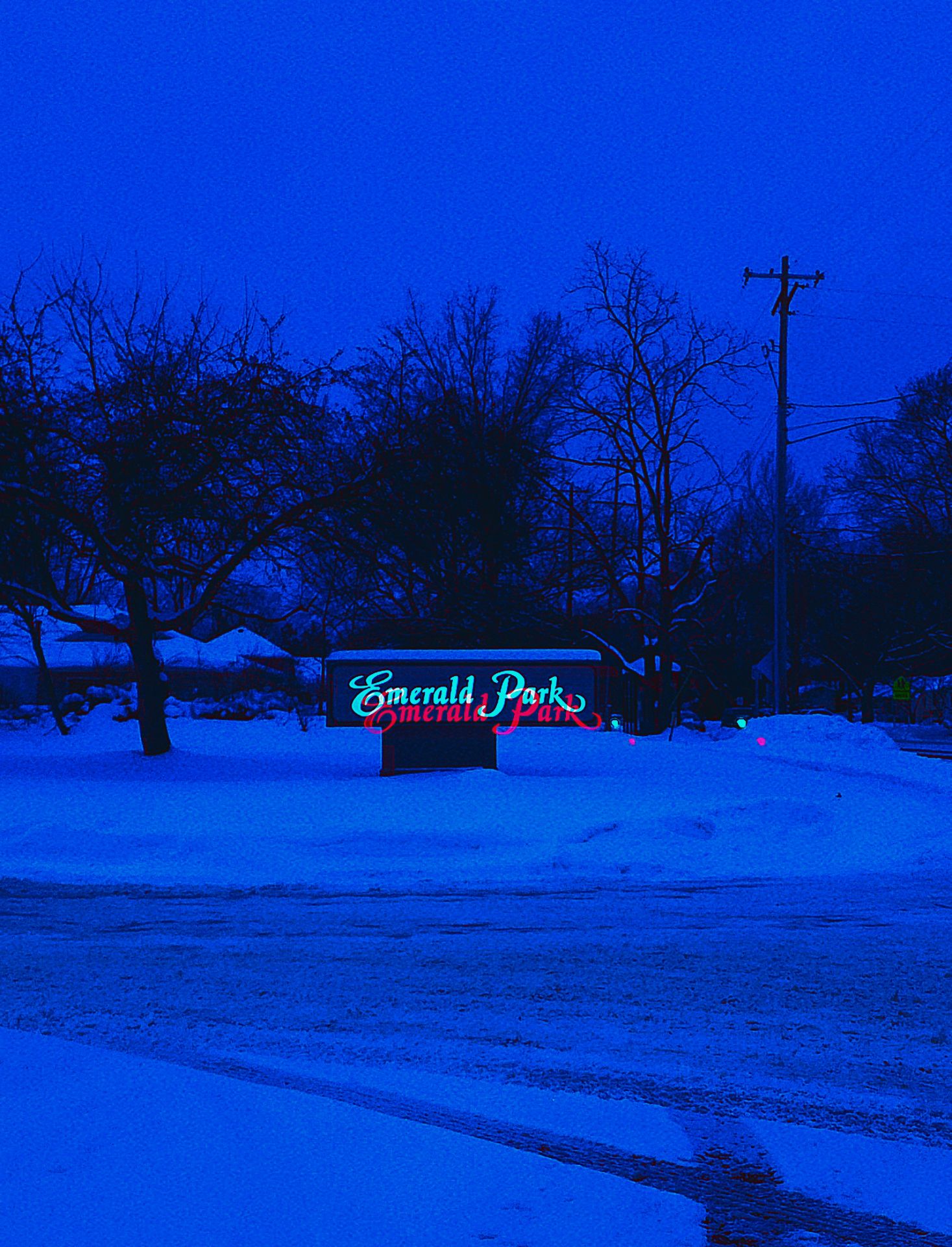 An evocative liminal moment captured by Sabrina's Liminal Dream.