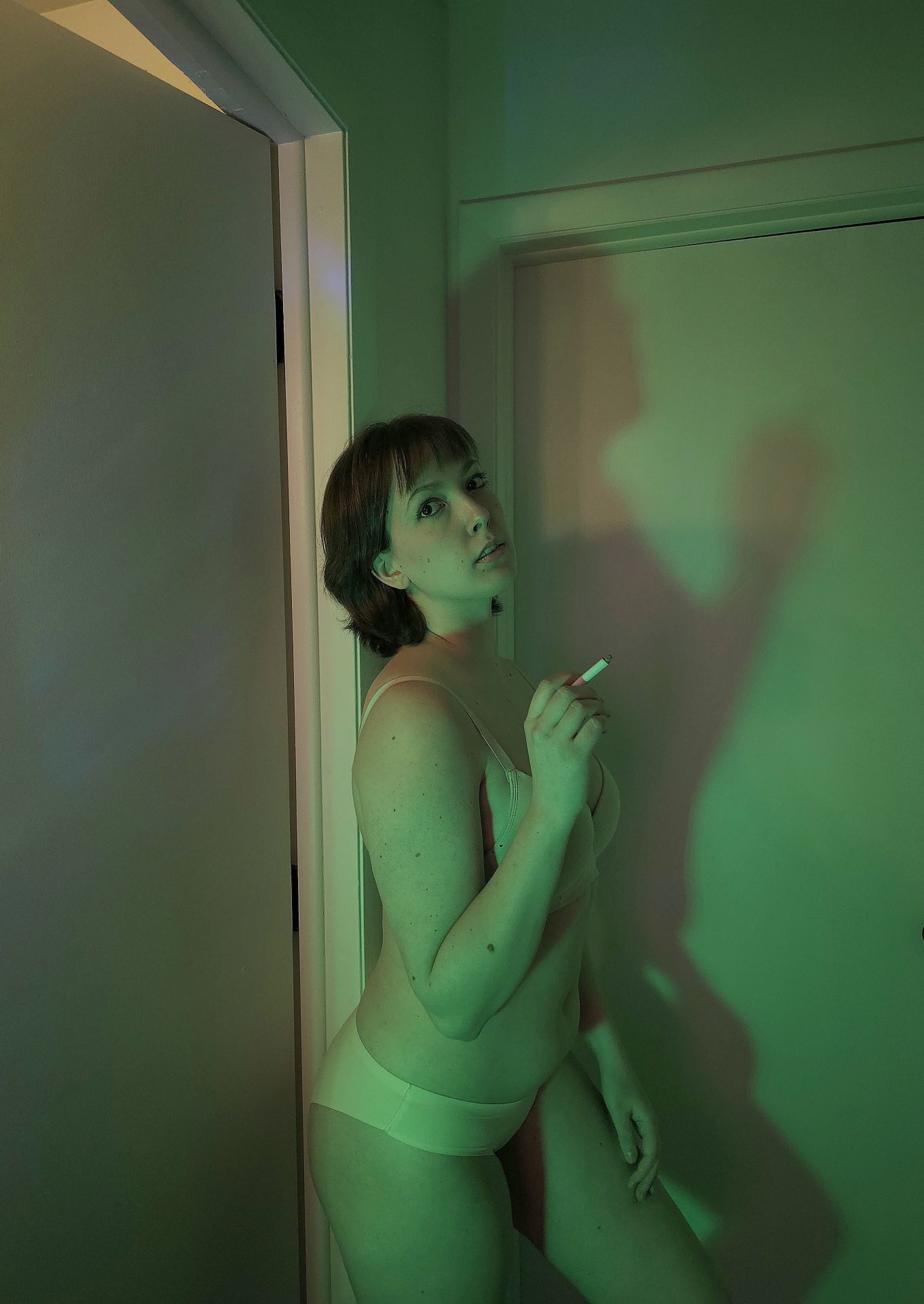 An evocative liminal moment captured by Sabrina's Liminal Dream.